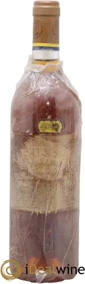 vue du vin Château Rieussec