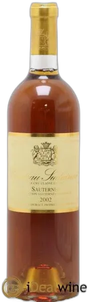 photo du vin Château Suduiraut 1er Grand Cru Classé