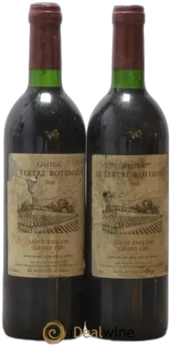 image du vin Château Tertre Roteboeuf