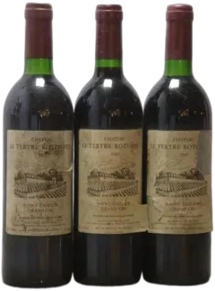 image du vin Château Tertre Roteboeuf