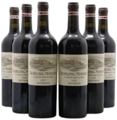 illustration du vin Château Troplong Mondot 1er Grand Cru Classé B