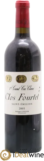 capture du vin Clos Fourtet 1er Grand Cru Classé B