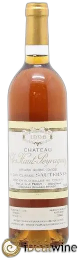 photo du vin Clos Haut-Peyraguey 1er Grand Cru Classé