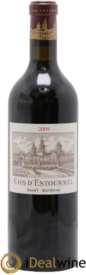 image du vin Cos D&Apos;Estournel 2ème Grand Cru Classé