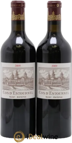 image du vin Cos D&Apos;Estournel 2ème Grand Cru Classé
