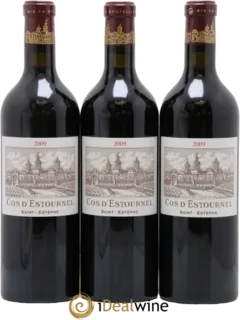image du vin Cos D&Apos;Estournel 2ème Grand Cru Classé