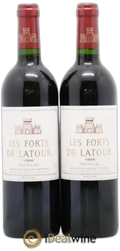 photo du vin les Forts de Latour Second Vin