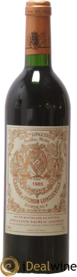 illustration du vin Pichon Longueville Baron 2ème Grand Cru Classé