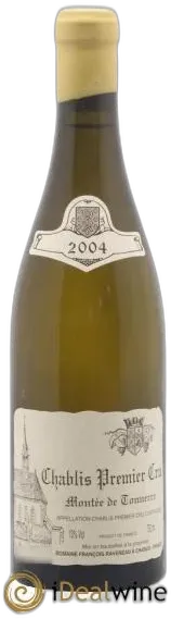 photo du vin Chablis 1er Cru Montée de Tonnerre Raveneau