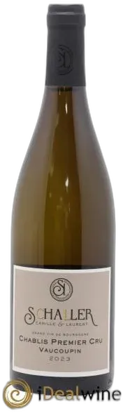 photo du vin Chablis 1er Cru Vaucoupin Camille & Laurent Schaller