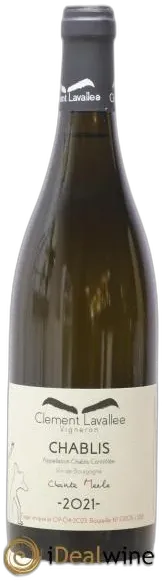 illustration du vin Chablis Chante-Merle Clément Lavallée