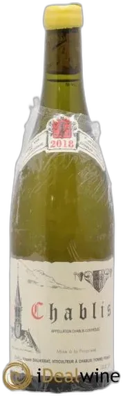 illustration du vin Chablis Vincent Dauvissat
