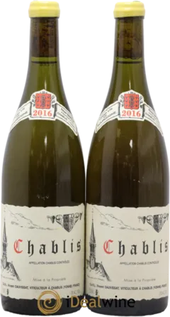 illustration du vin Chablis Vincent Dauvissat