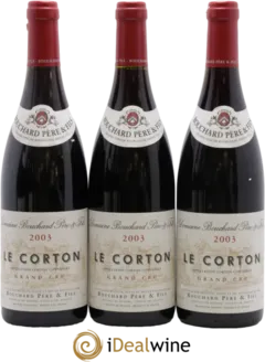 photo du vin Corton Bouchard Père & Fils