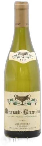 photo du vin Meursault 1er Cru Genevrières Coche Dury