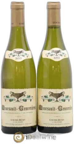 photo du vin Meursault 1er Cru Genevrières Coche Dury