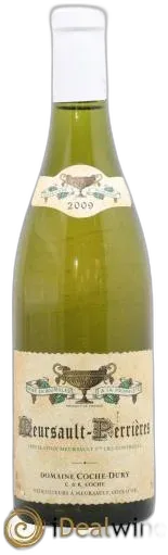 image du vin Meursault 1er Cru Perrières Coche Dury