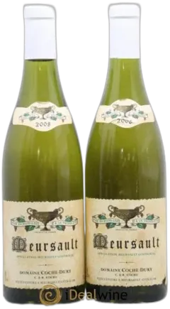 image du vin Meursault Coche Dury