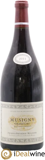 aperçu du vin Musigny Grand Cru Jacques-Frédéric Mugnier