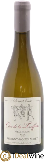 aperçu du vin Puligny-Montrachet 1er Cru Clos de la Truffière Benoit Ente
