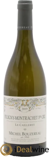 capture du vin Puligny-Montrachet 1er Cru le Cailleret Michel Bouzereau et Fils