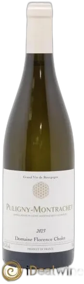 photo du vin Puligny-Montrachet Florence Cholet