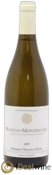 photo du vin Puligny-Montrachet Florence Cholet
