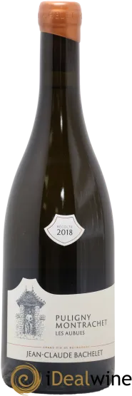 vue du vin Puligny-Montrachet les Aubues Jean-Claude Bachelet