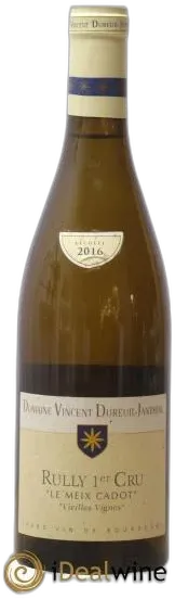 illustration du vin Le Meix Cadot Vieilles Vignes