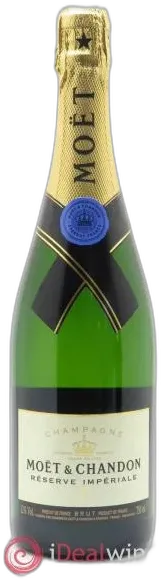 image du vin Brut Réserve Impériale Moët et Chandon