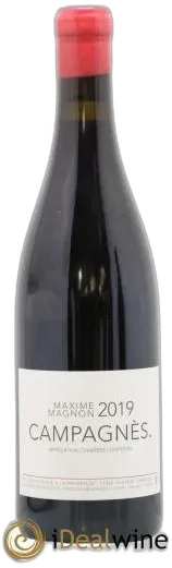 photo du vin Corbières Campagnès Maxime Magnon