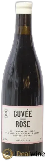 photo du vin Corbières Cuvée Rose Maxime Magnon