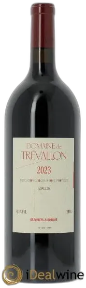 photo du vin Alpilles Trévallon Eloi Dürrbach