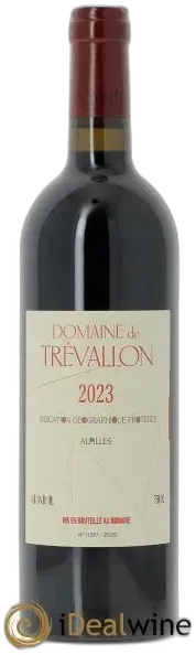 photo du vin Alpilles Trévallon Eloi Dürrbach