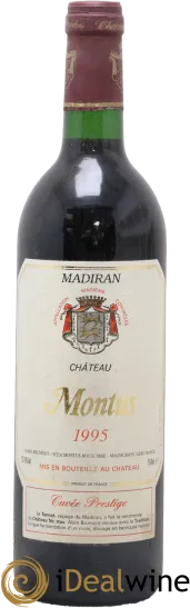 photo du vin Madiran Château Montus-Prestige Alain Brumont