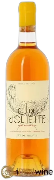 photos du vin Vin de France j de Joliette Clos Joliette