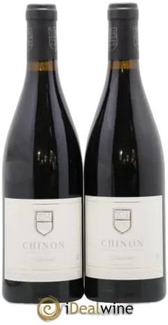 aperçu du vin Chinon L&Apos;Huisserie Philippe Alliet