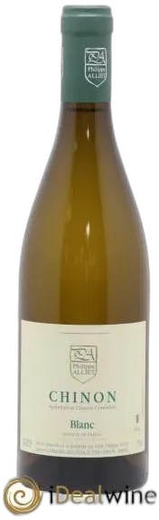 photo du vin Chinon Philippe Alliet