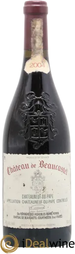 photo du vin Châteauneuf-du-Pape Château de Beaucastel Famille Perrin