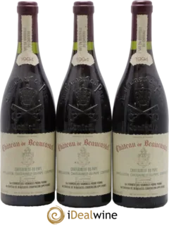 photo du vin Châteauneuf-du-Pape Château de Beaucastel Famille Perrin