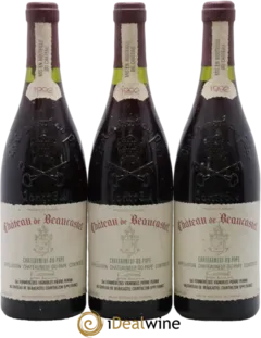 photo du vin Châteauneuf-du-Pape Château de Beaucastel Famille Perrin
