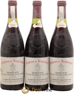 photo du vin Châteauneuf-du-Pape Château de Beaucastel Famille Perrin