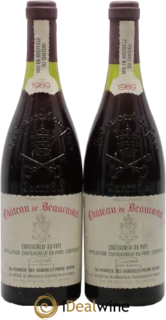 photo du vin Châteauneuf-du-Pape Château de Beaucastel Famille Perrin