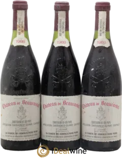 photo du vin Châteauneuf-du-Pape Château de Beaucastel Famille Perrin
