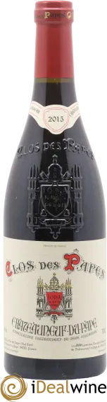 image du vin Châteauneuf-du-Pape Clos des Papes Paul Avril