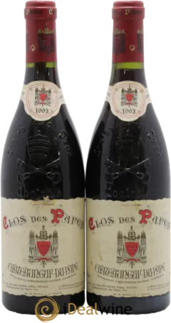 image du vin Châteauneuf-du-Pape Clos des Papes Paul Avril