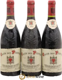 image du vin Châteauneuf-du-Pape Clos des Papes Paul Avril