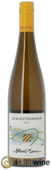vue du vin Alsace Gewurztraminer Albert Mann