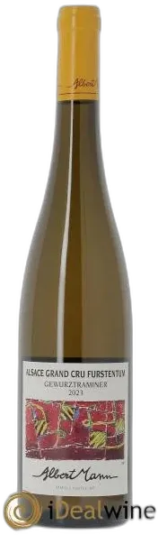 illustration du vin Alsace Gewurztraminer Grand Cru Furstentum Moelleux Albert Mann