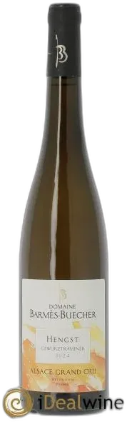 illustration du vin Alsace Gewurztraminer Grand Cru Hengst Cuvée François Barmes-Buecher